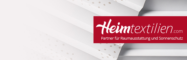 Fenstergestaltung von Heimtextilien