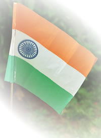 Indische Flagge